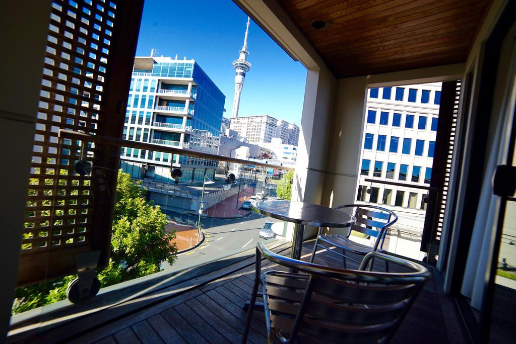 Latitude 37 Lejlighedshotel Auckland Eksteriør billede